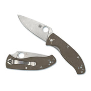SPYDERCO SPY-C122GBNM4P - Tenacious® Brown G-10 CPM M4 SPYDERCO