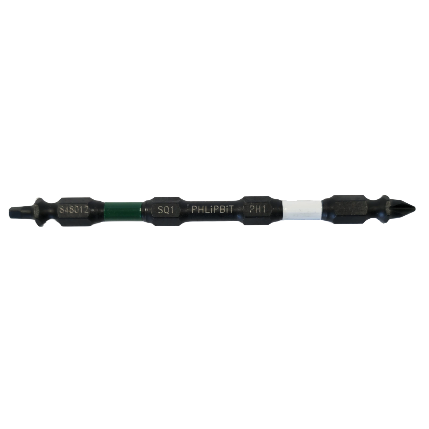 TurnX Tools - PHLIPBIT - Magnetic Screwdriver/Impact Ready Bits