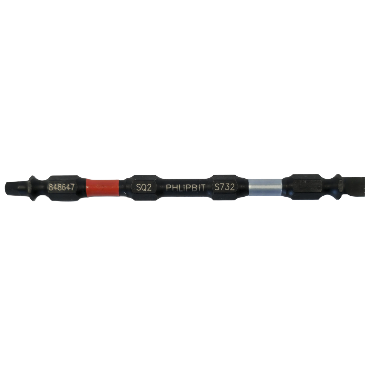 TurnX Tools - PHLIPBIT - Magnetic Screwdriver/Impact Ready Bits