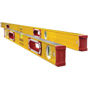 Stabila 37532 Type 196 Classic Jamber Set 78 in and 32 in aluminum box beam levels