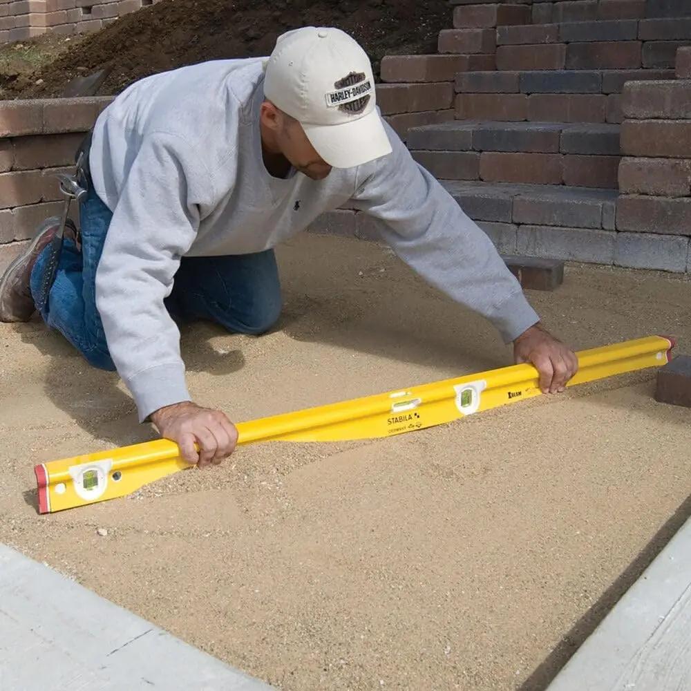 STABILA 41096 - 96" R-Beam Level STABILA