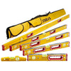 Kit complet de 6 niveaux Stabila 78296 Type 196 pour usage intensif