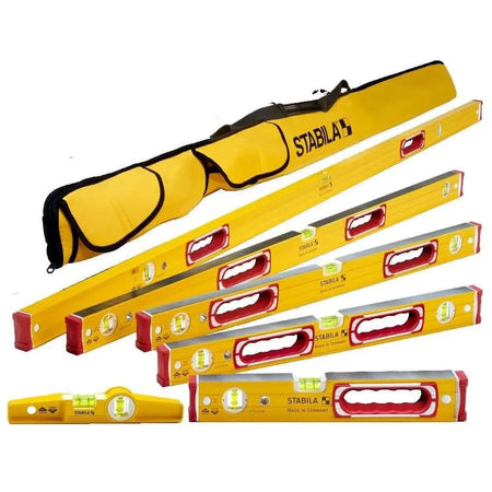 STABILA 78296 - Type 196 Heavy Duty Complete 6 Level Kit STABILA