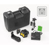 Stabila LAX600G - 3420, - KIT LASER À FAISCEAU VERT 3 PLANS/360° 7 PIÈCES