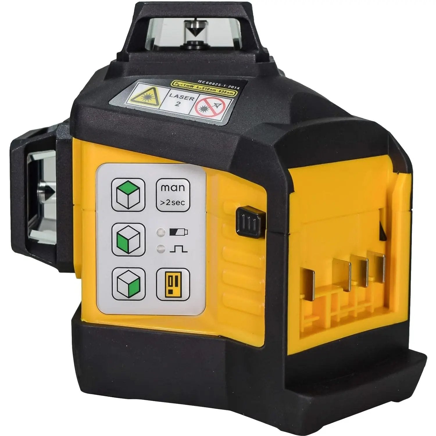 STABILA LAX600G - 3420 - 3 PLANE/360° GREEN BEAM LASER 7PC KIT STABILA