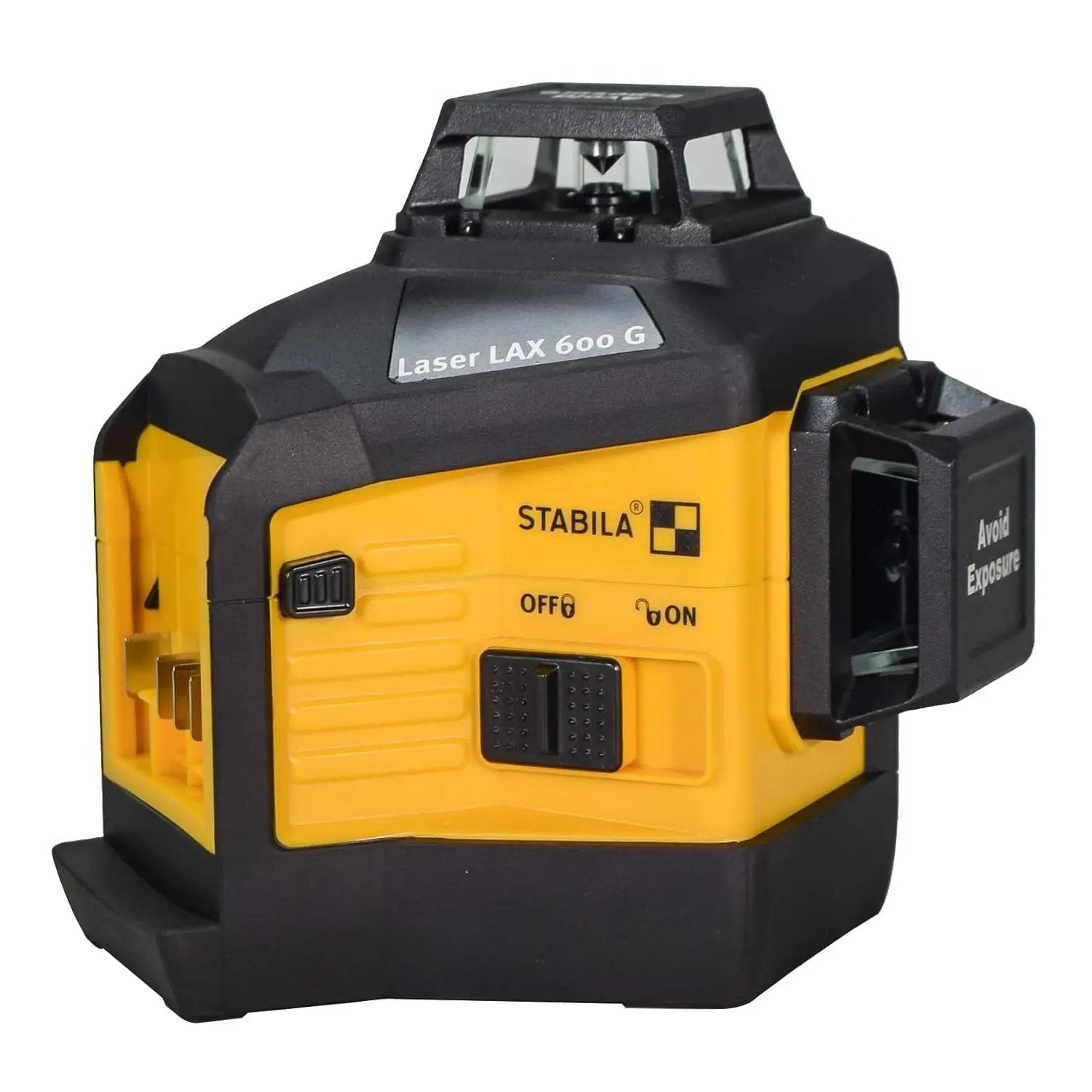 STABILA LAX600G - 3420 - 3 PLANE/360° GREEN BEAM LASER 7PC KIT STABILA