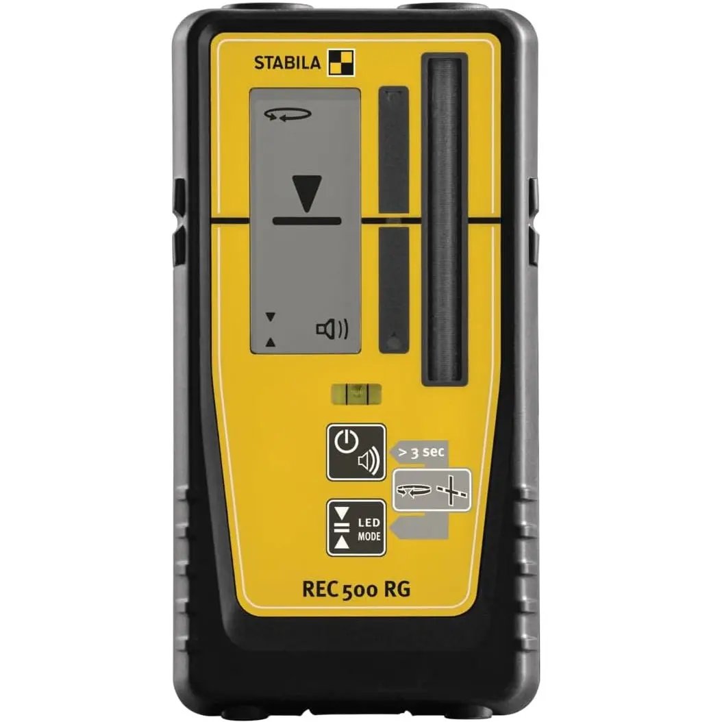 STABILA REC500RG - STABILA UNIVERSAL LASER RECEIVER STABILA