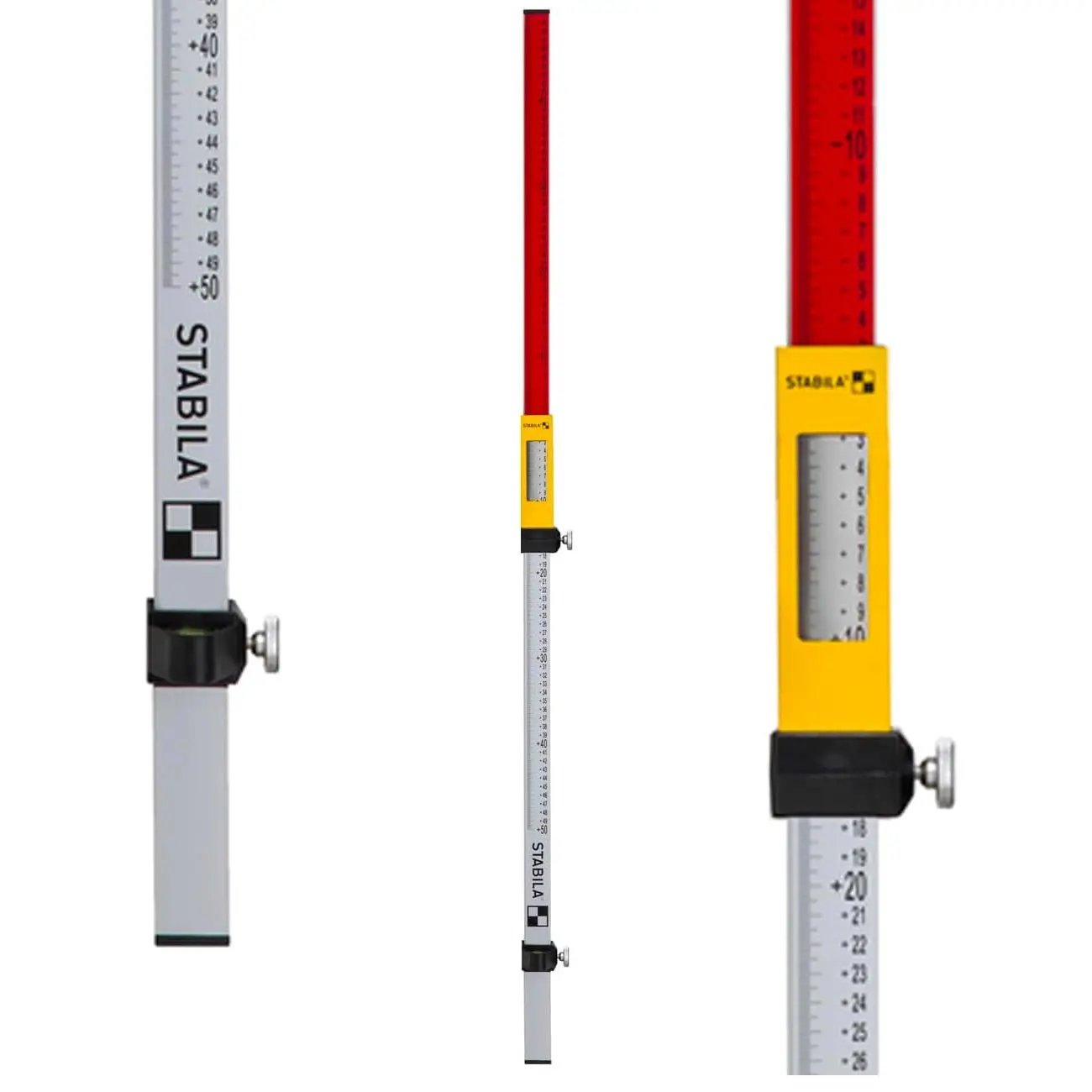 STABILA STA-07469 - Laser Elevation Rod STABILA