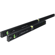 STABILA STA-29324 - Dark Shadow Type 80-AS 24 Inch & 48 Inch Level Set W/CASE STABILA