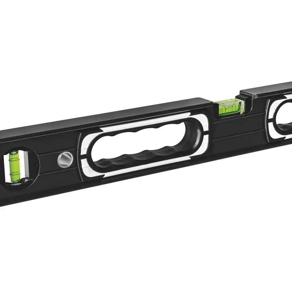 STABILA STA-29324 - Dark Shadow Type 80-AS 24 Inch & 48 Inch Level Set W/CASE STABILA