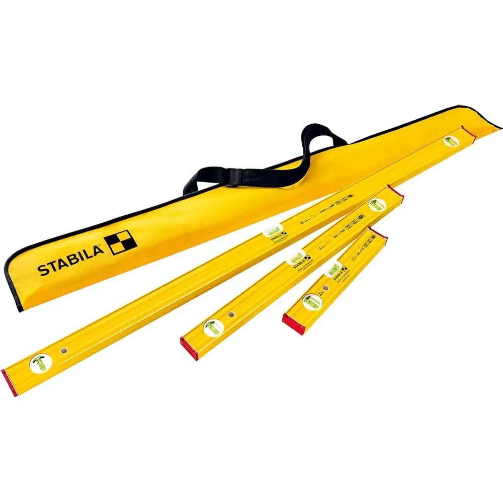 STABILA STA-29940 - Magnetic Pro-Set - 48, 24" ,12" and Case STABILA