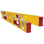 STABILA STA-37532 - Jamber 78-Inch and 32-Inch Aluminum Box Beam Level Set STABILA