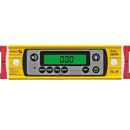 STABILA STA-39509 - 9in IP67 Tech Level 196 DL with Case STABILA