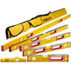 Stabila STA-78396 - Jeu de 6 niveaux magnétiques Type 96M et étui