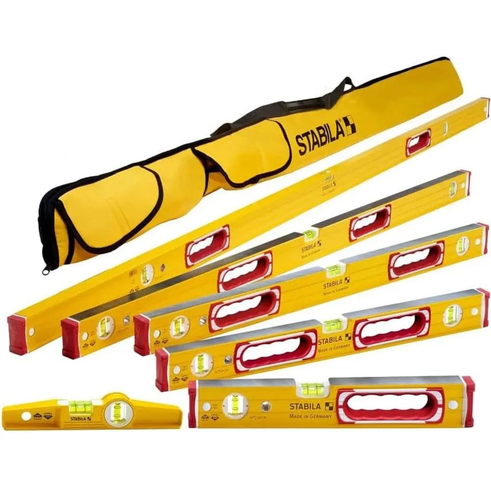 STABILA STA-78396 - Type 96M Magnetic 6 Level Set & Case STABILA