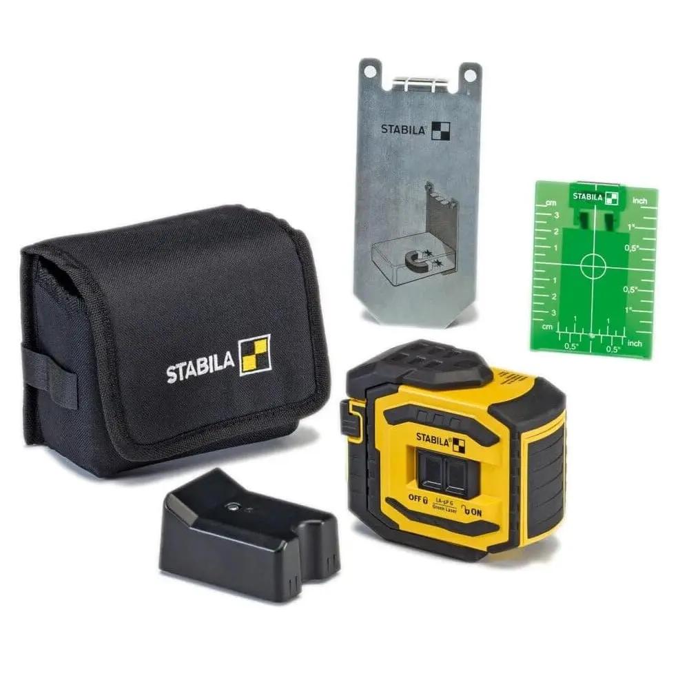 STABILA STA-LA5PG - Self-leveling, 5-Point/Dot GREENBEAM Laser STABILA