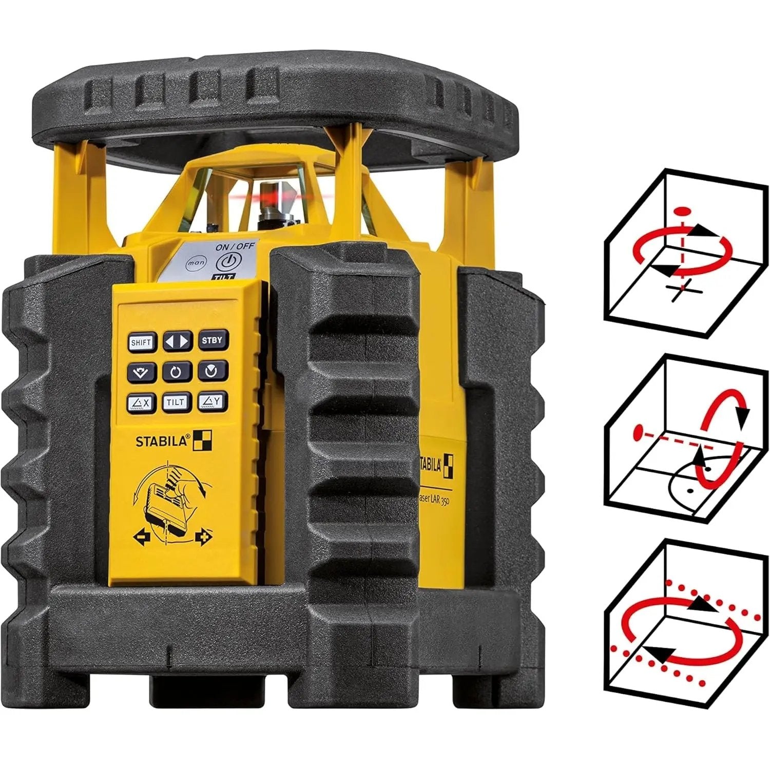 STABILA STA-LAR350 - Rotary Laser Kit STABILA