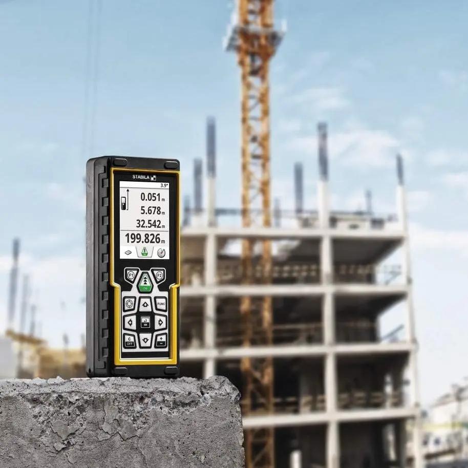 STABILA STA-LD520 - LD520 Outdoor 660-Ft Laser Measure STABILA