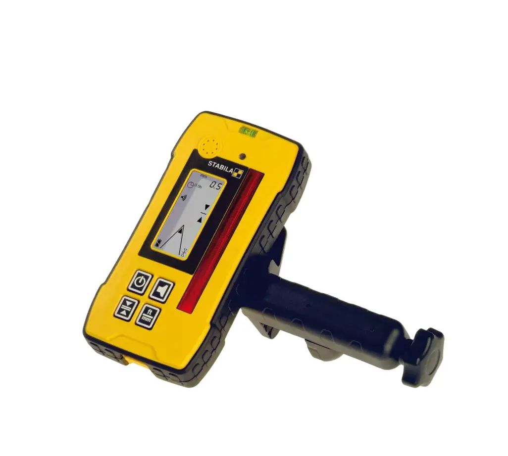 STABILA STA-REC300 - REC 300 Digital Rotating Laser Receiver with Bracket STABILA