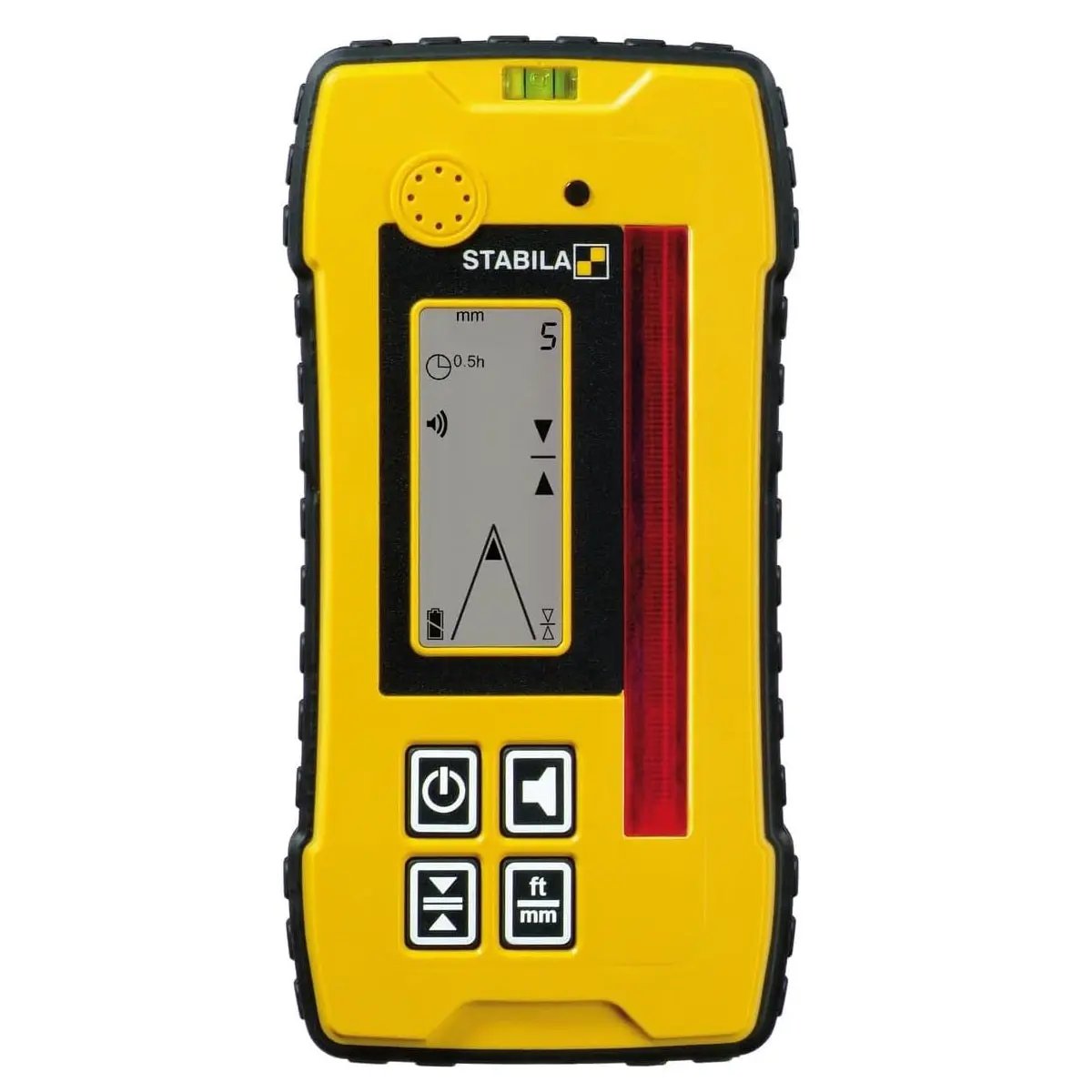 STABILA STA-REC300 - REC 300 Digital Rotating Laser Receiver with Bracket STABILA