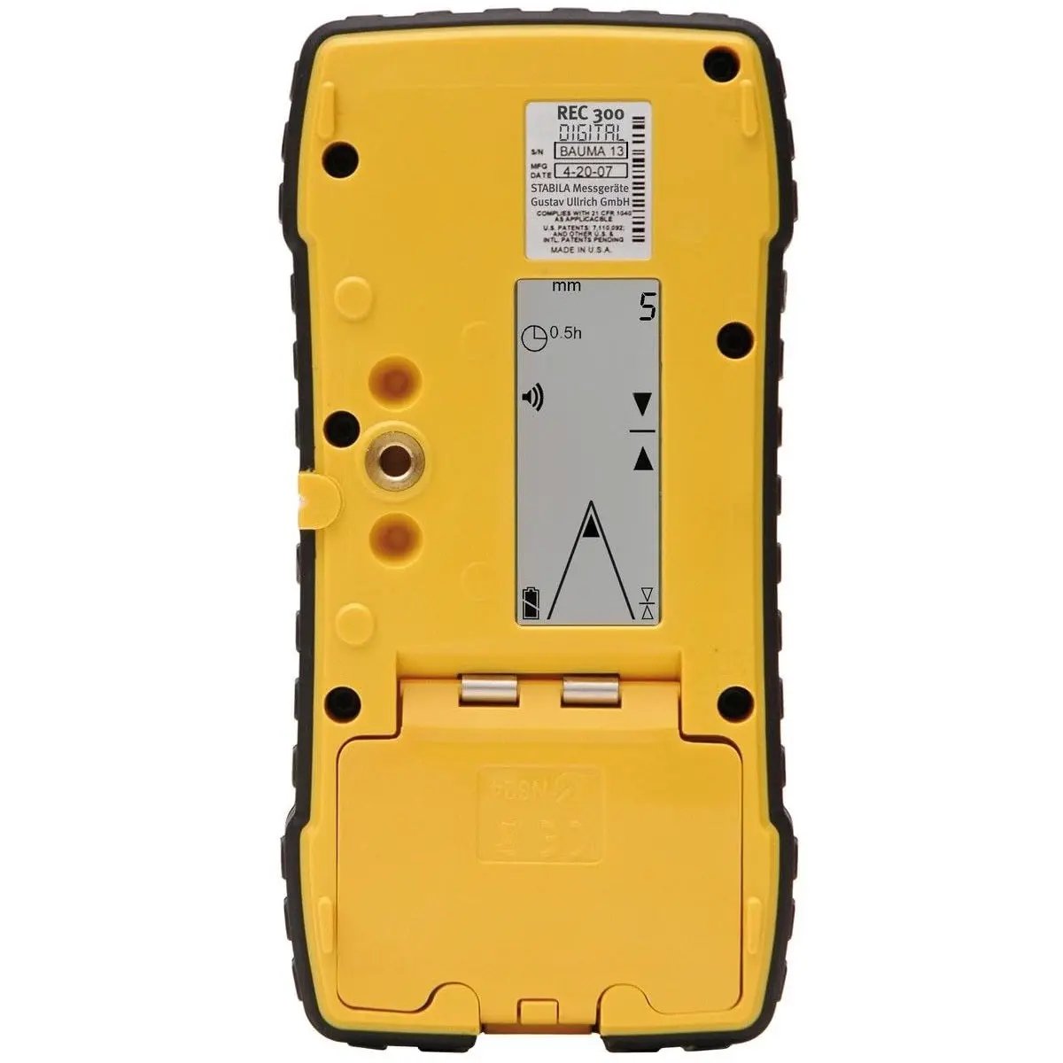 STABILA STA-REC300 - REC 300 Digital Rotating Laser Receiver with Bracket STABILA