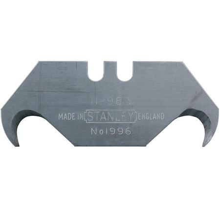 STANELY  11-983  -  5 PK 1996™ LARGE HOOK BLADE - Wise Line Tools