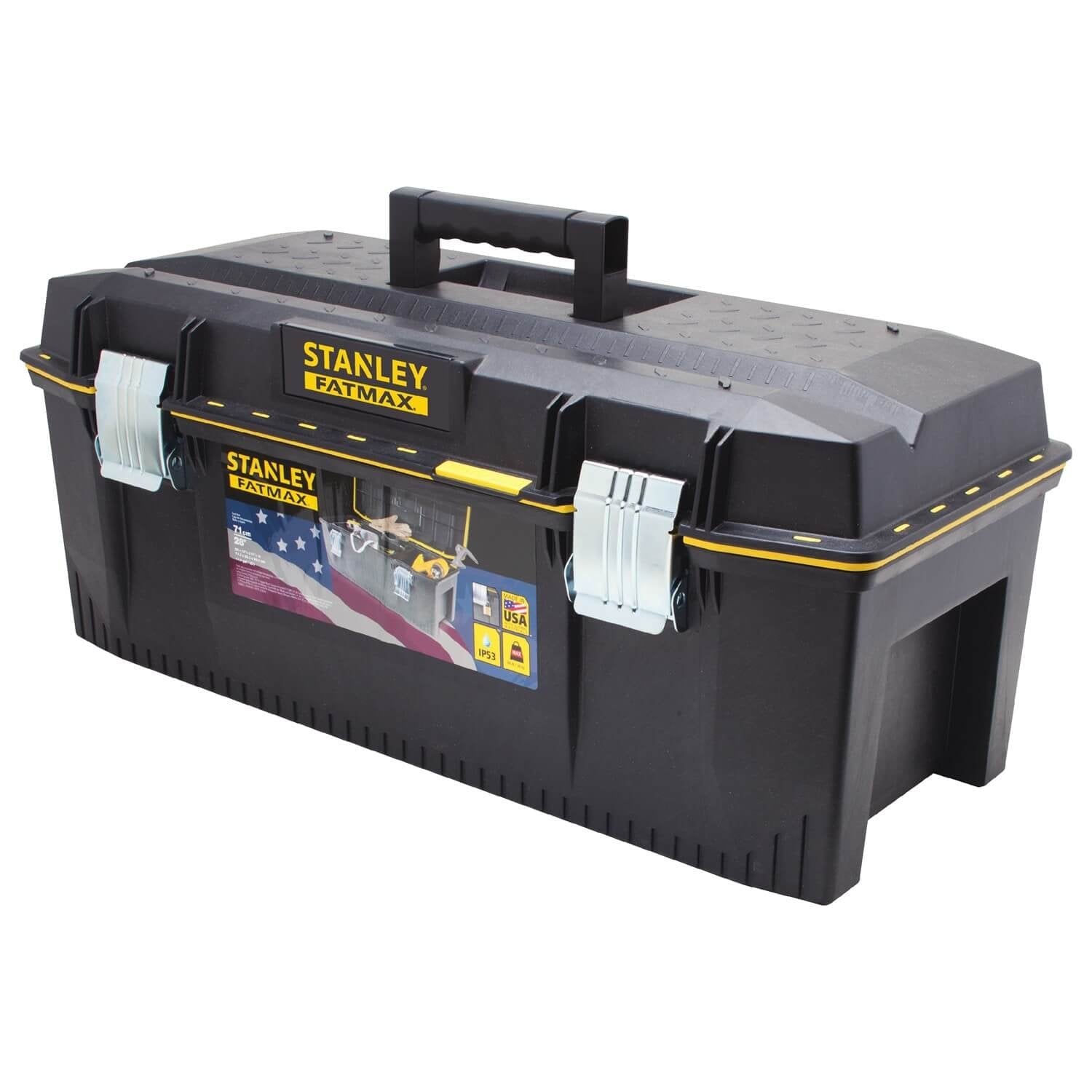 STANLEY 028001L 28-Inch Structural Foam Toolbox - Wise Line Tools