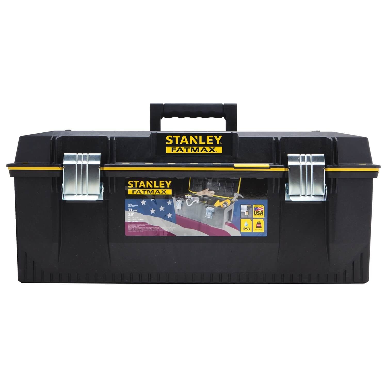 STANLEY 028001L 28-Inch Structural Foam Toolbox - Wise Line Tools