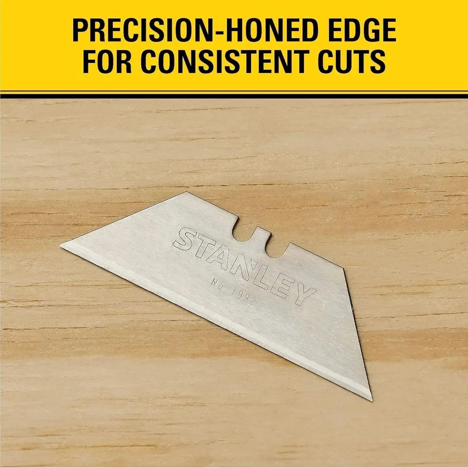 STANLEY 11-921 - 5 PK 1992® HEAVY-DUTY UTILITY BLADES STANLEY