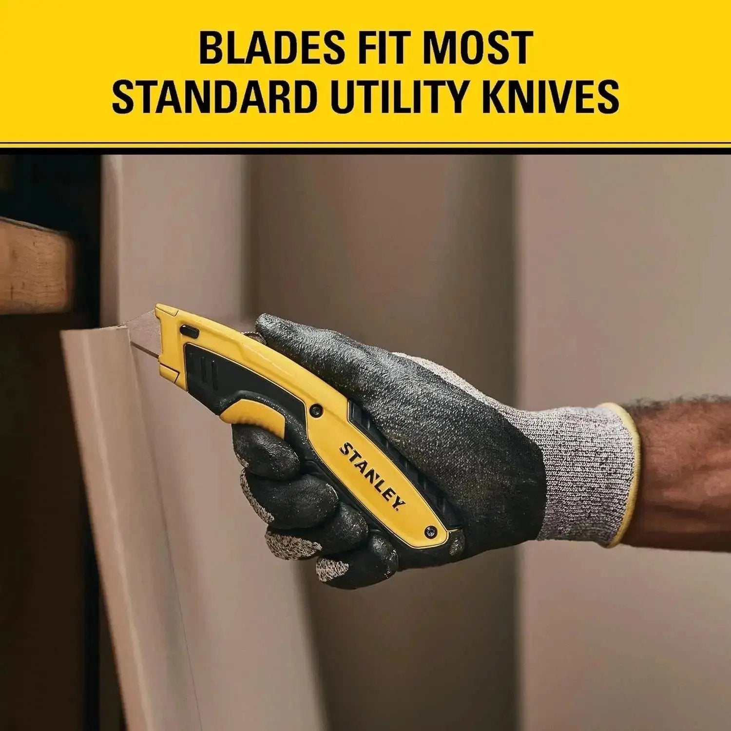 STANLEY 11-921 - 5 PK 1992® HEAVY-DUTY UTILITY BLADES STANLEY
