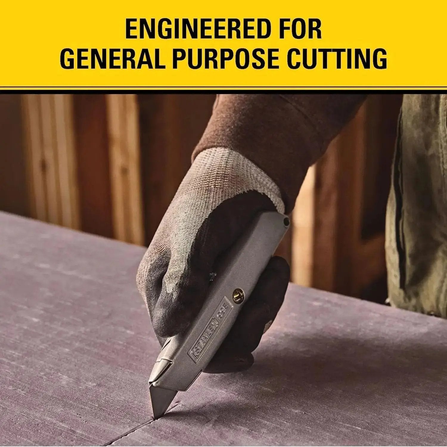 STANLEY 11-921 - 5 PK 1992® HEAVY-DUTY UTILITY BLADES STANLEY