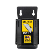 STANLEY   11-921A   -  100-PACK 1992® HEAVY-DUTY UTILITY BLADES WITH DISPENSER STANLEY