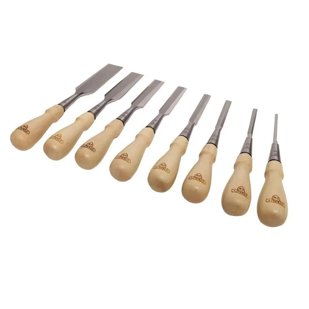 STANLEY 16-793 - Chisel Set, Woodworking, 8 Piece STANLEY