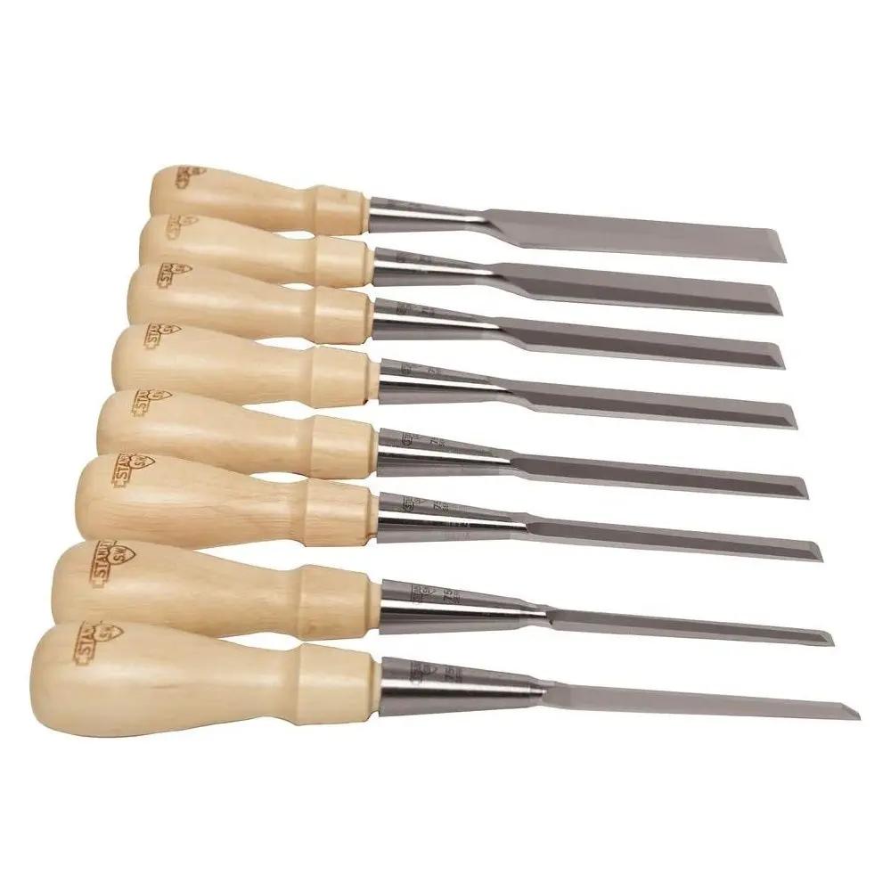 STANLEY 16-793 - Chisel Set, Woodworking, 8 Piece STANLEY