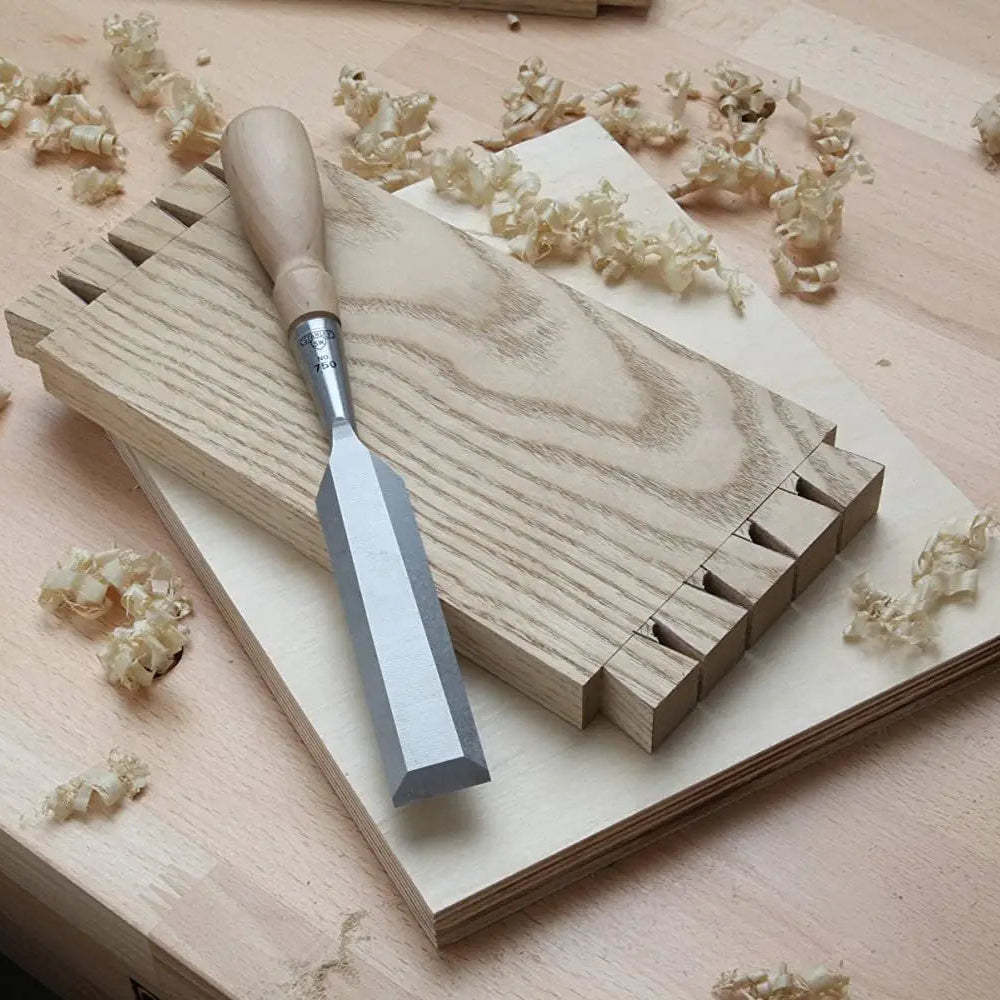 STANLEY 16-793 - Chisel Set, Woodworking, 8 Piece STANLEY