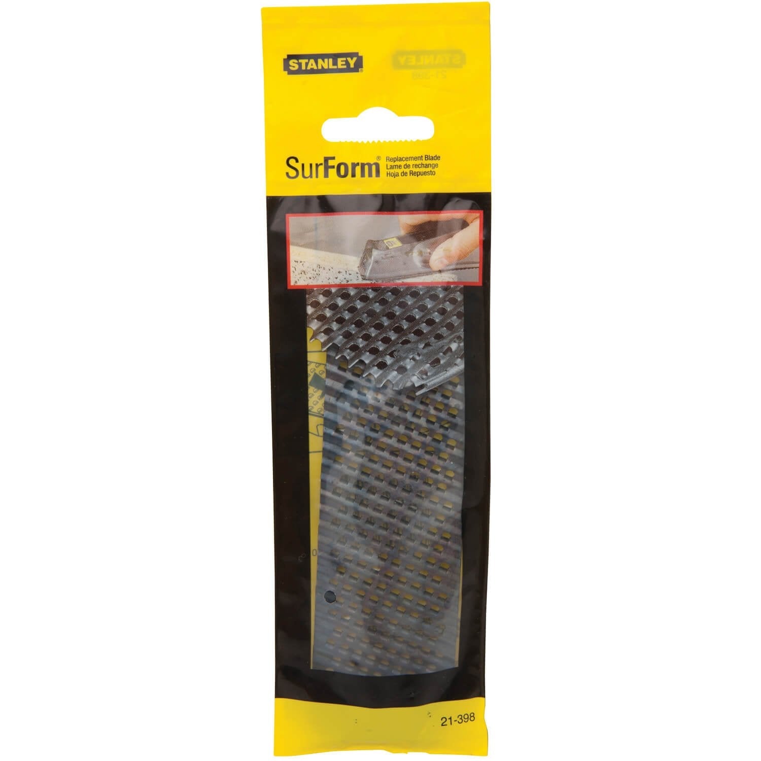 STANLEY 21-398  -   5-1/2 IN SURFORM® POCKET FINE CUT REPLACEMENT BLADE - Wise Line Tools