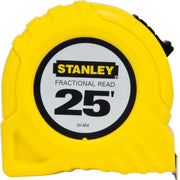 STANLEY 30-454 - FRACTIONAL READ TAPE MEASURE STANLEY
