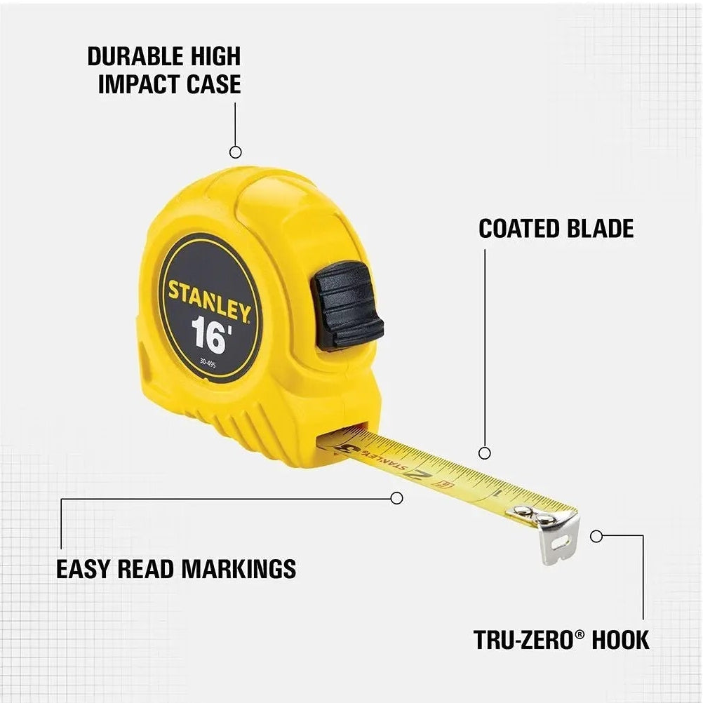 STANLEY  30-495  -  16 FT. TAPE MEASURE STANLEY