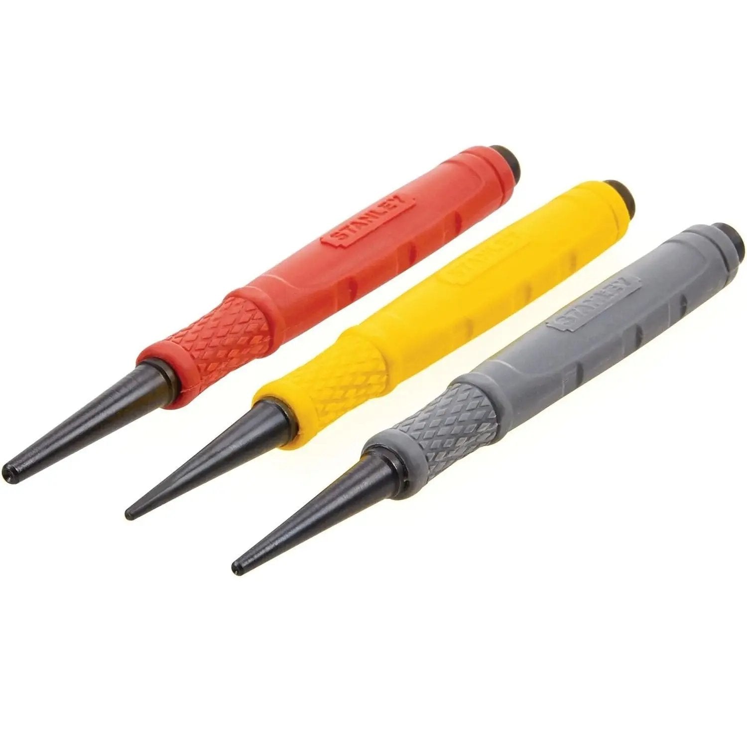 STANLEY 58-930 - 3 PC CUSHION GRIP NAIL SET STANLEY