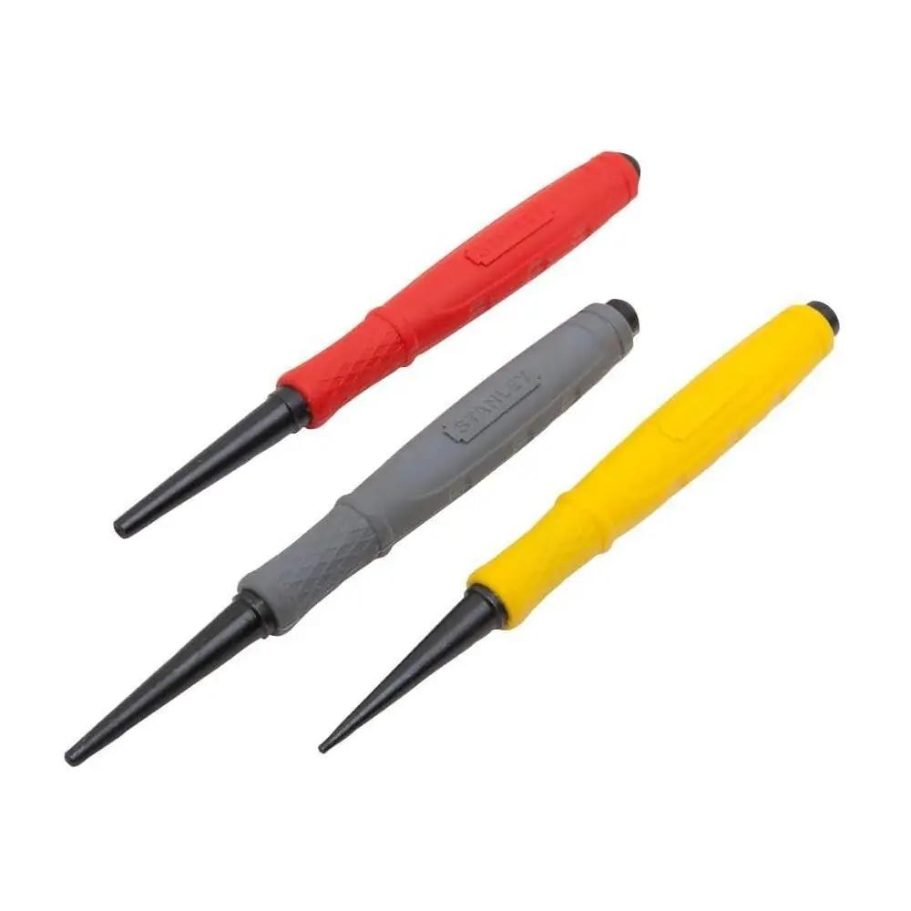 STANLEY 58-930 - 3 PC CUSHION GRIP NAIL SET STANLEY