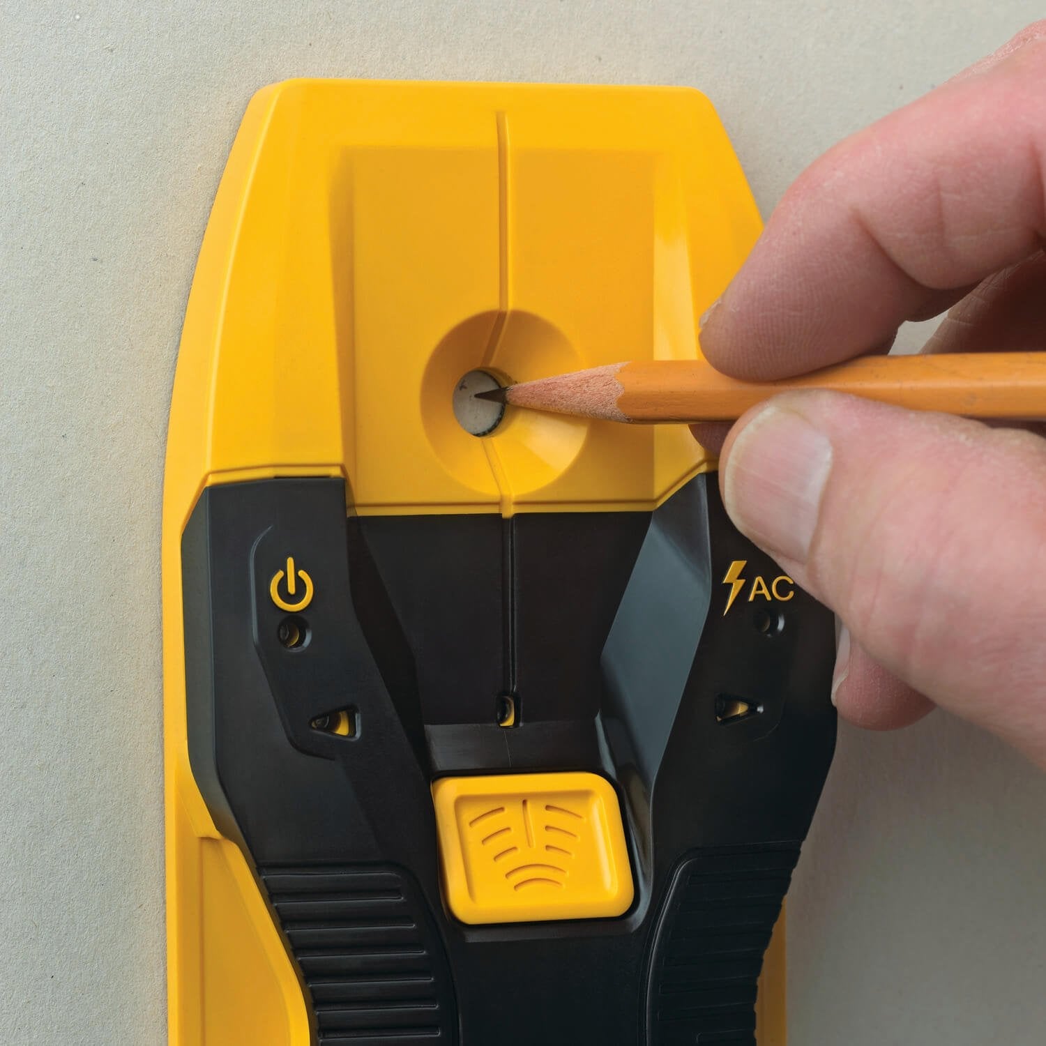 STANLEY  DW0100   -  3/4 IN. STUD FINDER - Wise Line Tools