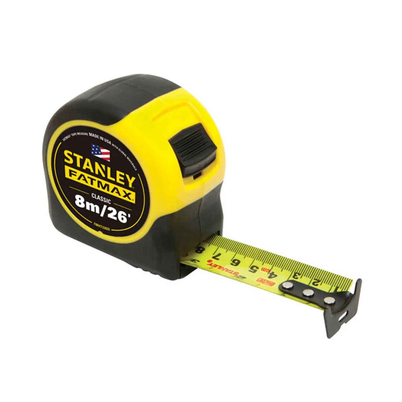 STANLEY FATMAX FMHT33826S - TAPE MEASURE 26'/8M X 1-1/4" STANLEY