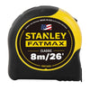 STANLEY FATMAX FMHT33826S - RUBAN À MESURER 26'/8M X 1-1/4"