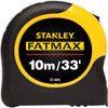 Ruban à mesurer Stanley Fatmax FMHT33331S 1-1/4 po x 33 pi/10 m