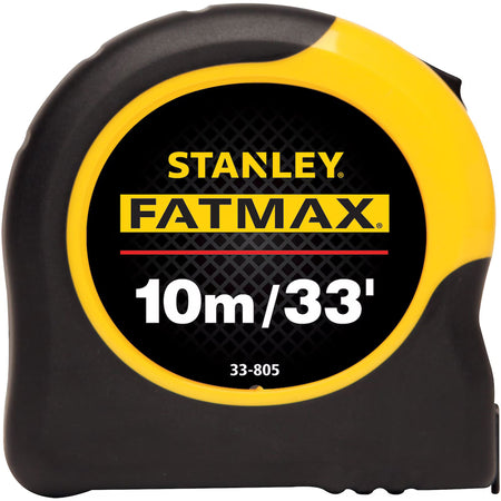 STANLEY FMHT33331S - 1-1/4in x 33ft/10m Fatmax Tape Measure