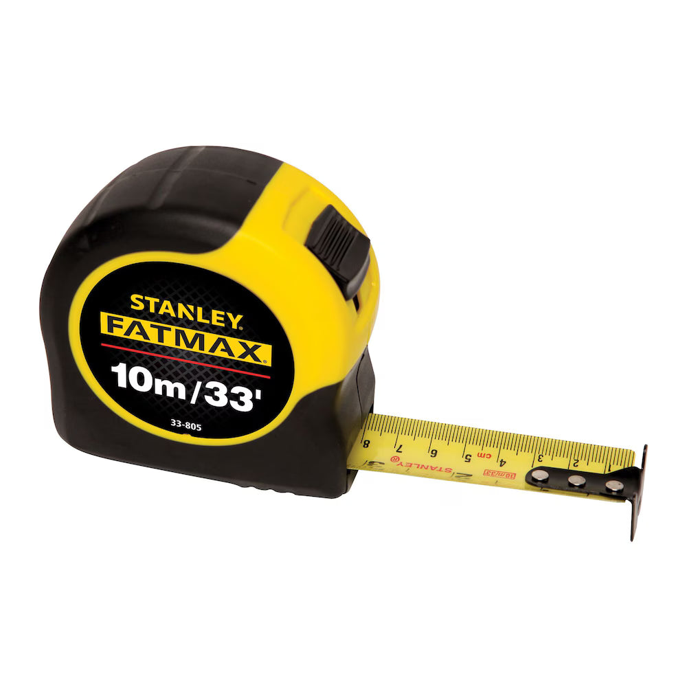 STANLEY FMHT33331S - 1-1/4in x 33ft/10m Fatmax Tape Measure STANLEY