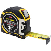 STANLEY  FMHT33338  -  25 FT. FATMAX® AUTO-LOCK TAPE MEASURE - Wise Line Tools