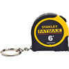 STANLEY FMHT33706M - 6ft Tape Rule Key Chain