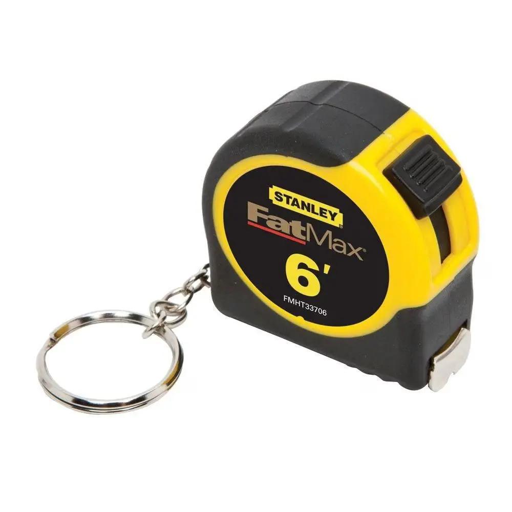 STANLEY FMHT33706M - 6ft Tape Rule Key Chain STANLEY