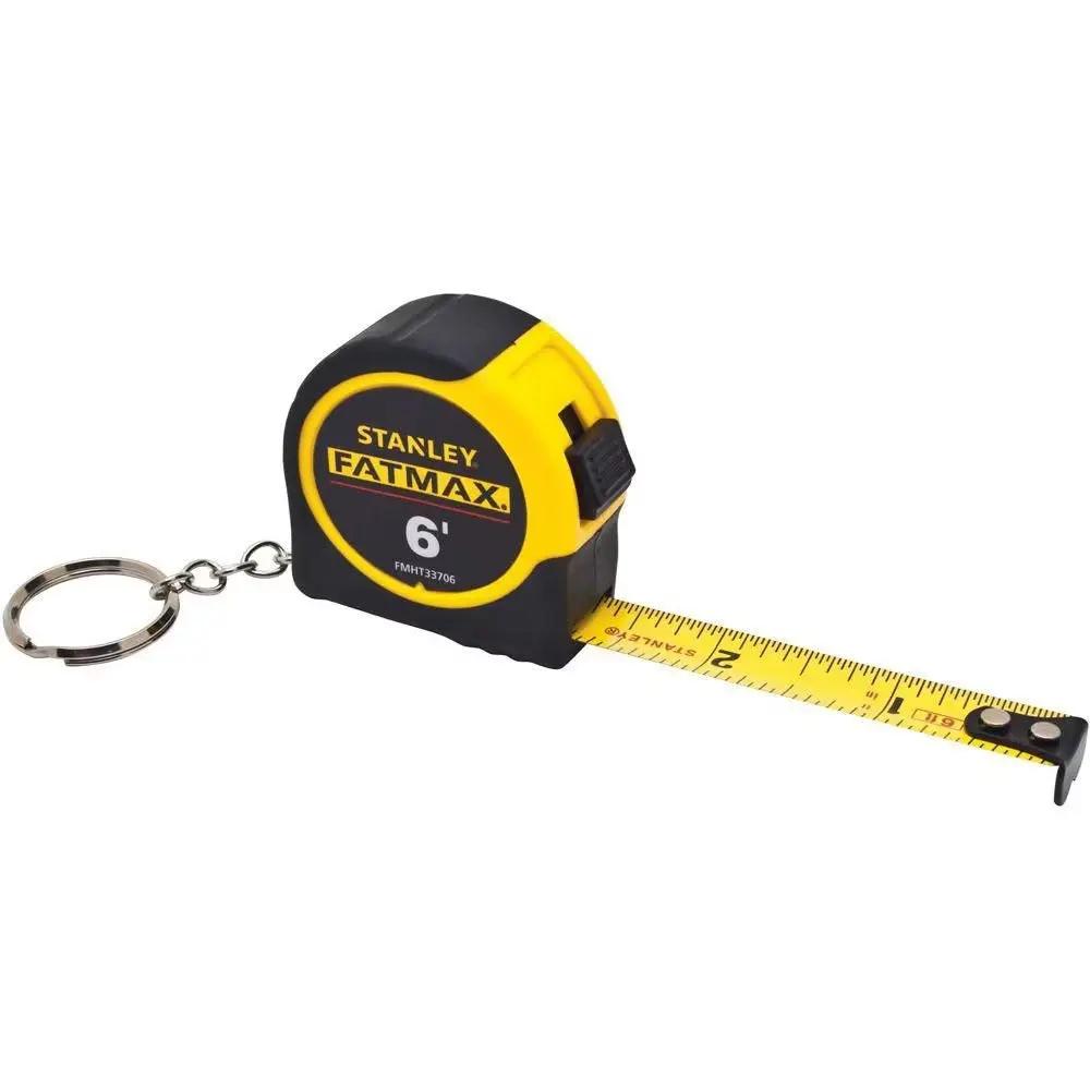 STANLEY FMHT33706M - 6ft Tape Rule Key Chain STANLEY